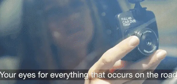 Vital Dashcam records in stunning clarity