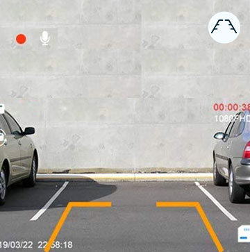 cars recorded with Vital Dashcam