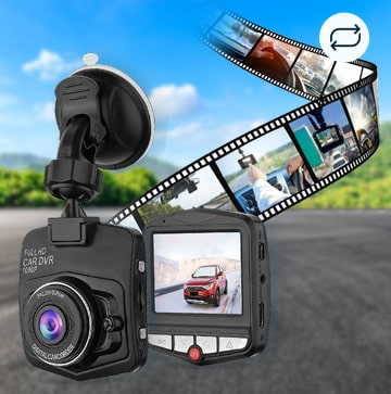 Vital Dashcam records every detail