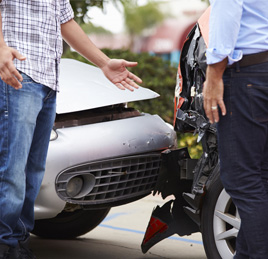 guys argue after car accident Vital Dashcam